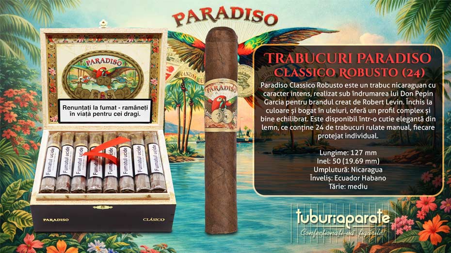 Trabucuri Paradiso Classico Robusto (24)